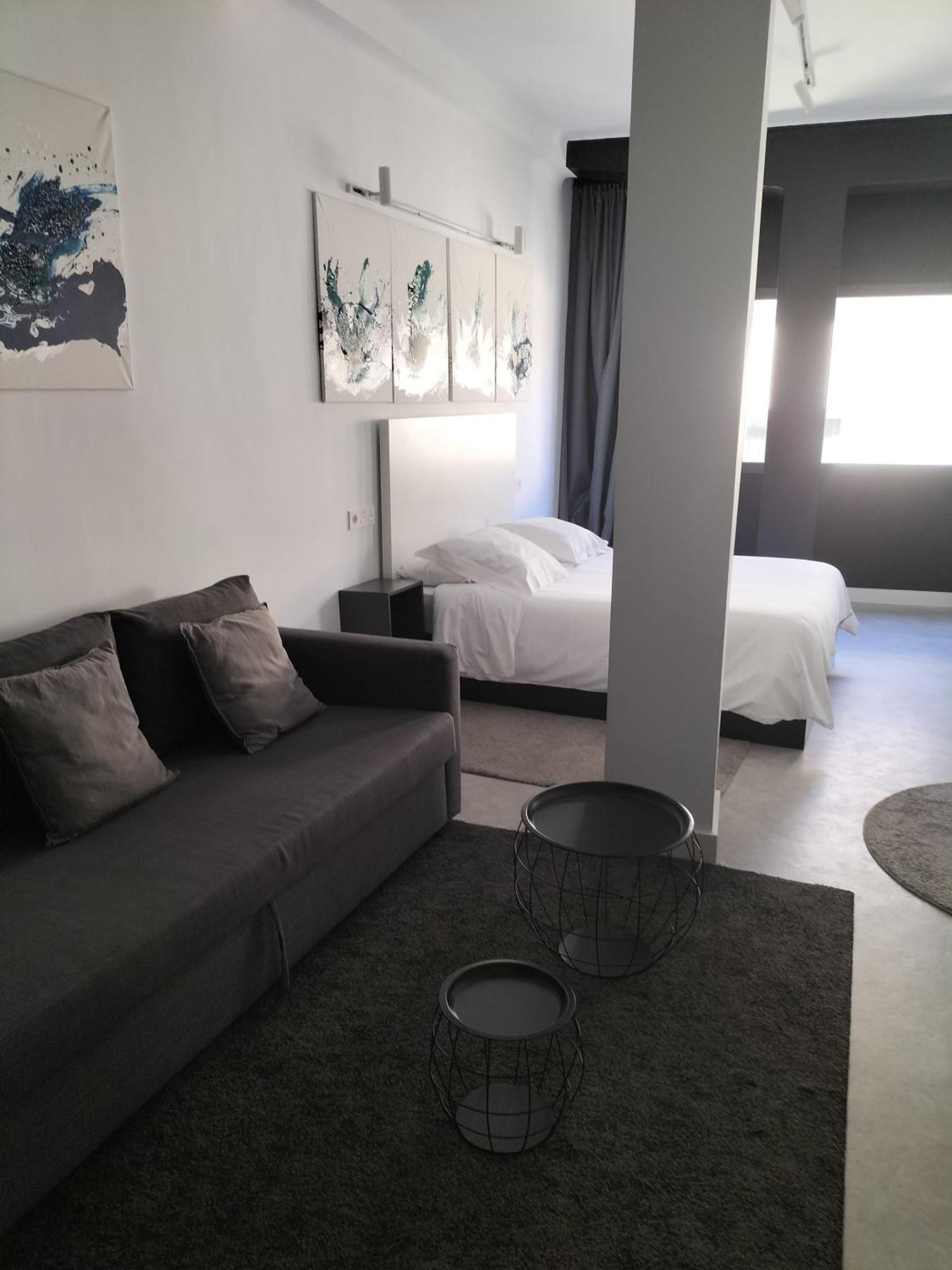 Ferienwohnung A-Cero Living Málaga Exterior foto