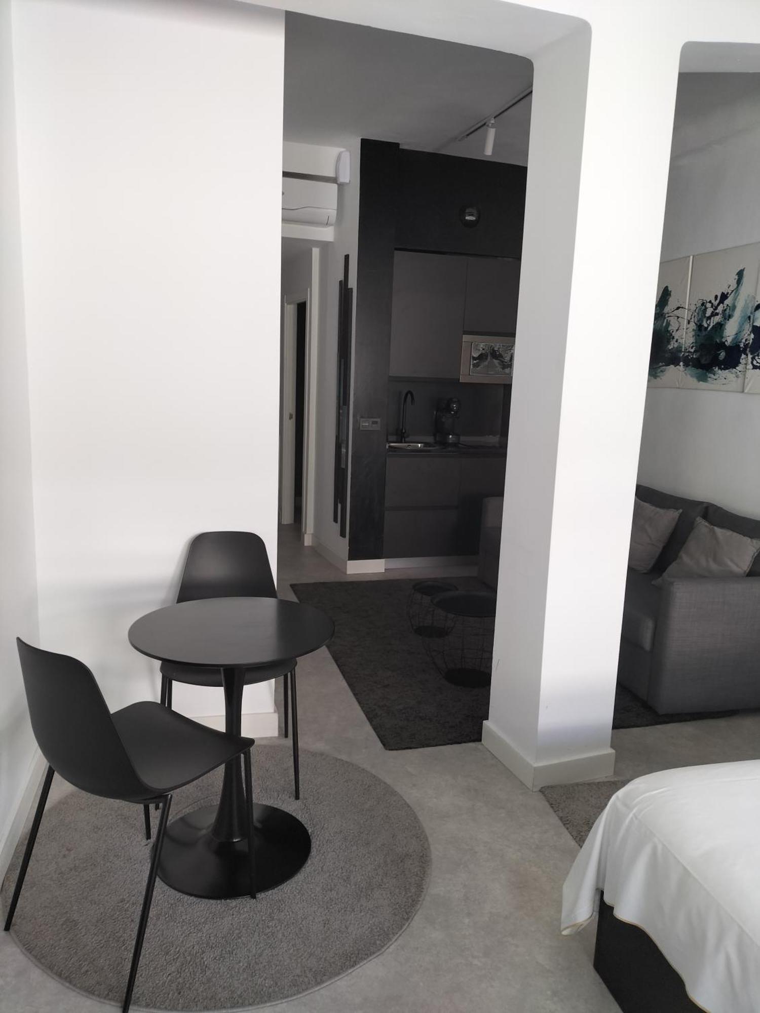 Ferienwohnung A-Cero Living Málaga Exterior foto